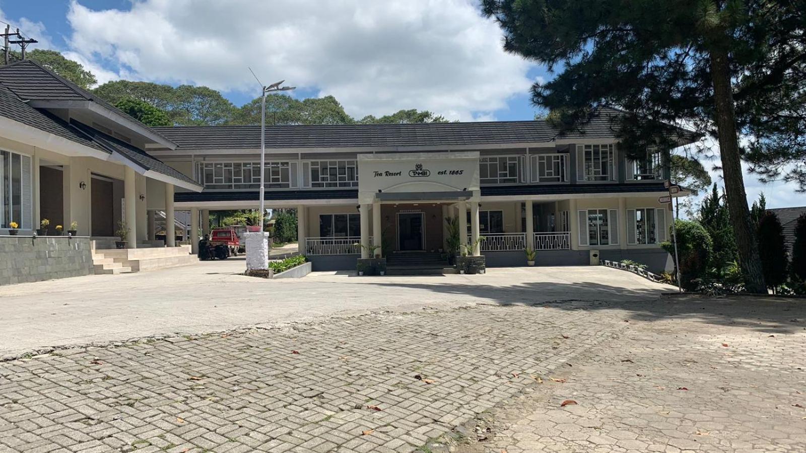 Tambi Tea Resort Kejajar Eksteriør billede